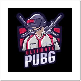 PUBG Posters and Art